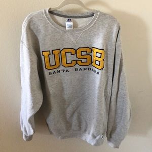 UCSB sweatshirt